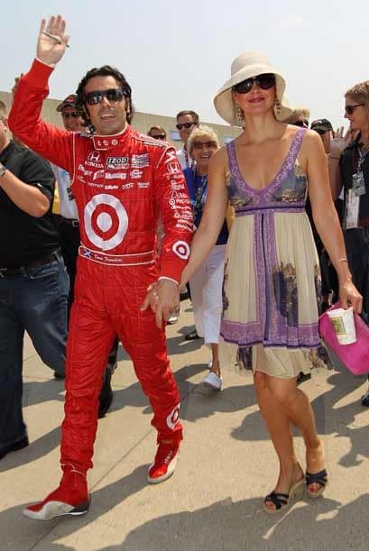 El escocés Dario Franchitti, ganador de la edición del 2007, llegó acompañado de su esposa, la actiz Ashley Judd.