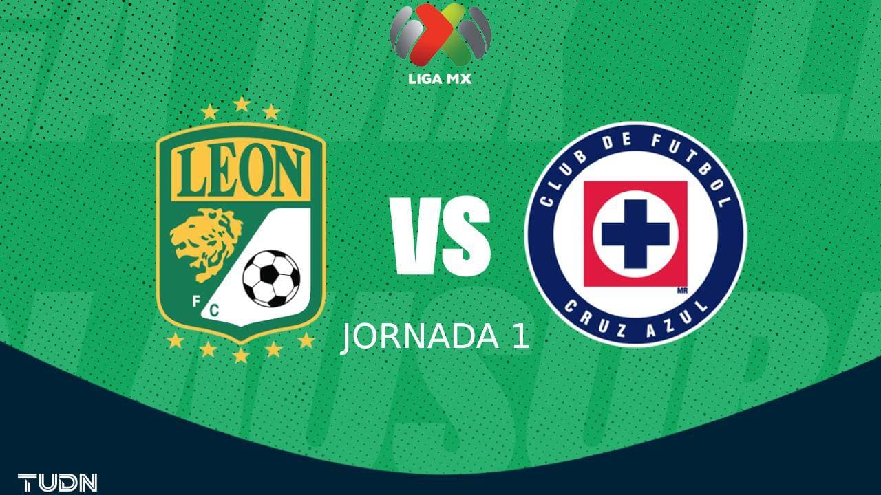 León vs. Cruz Azul | Horario y dónde ver este encuentro de la Jornada 1
