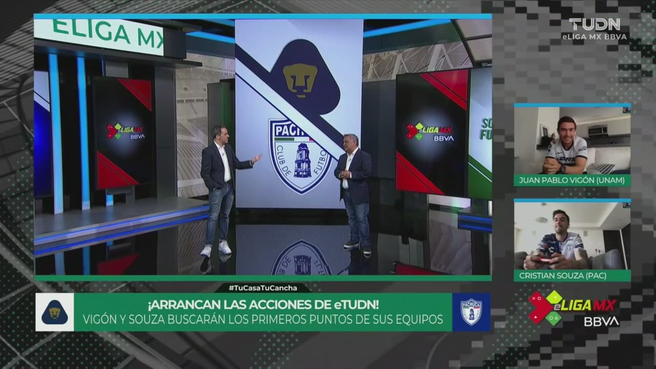 Vigón lanza apuesta en la eLigaMX: despensas para quien lo necesite