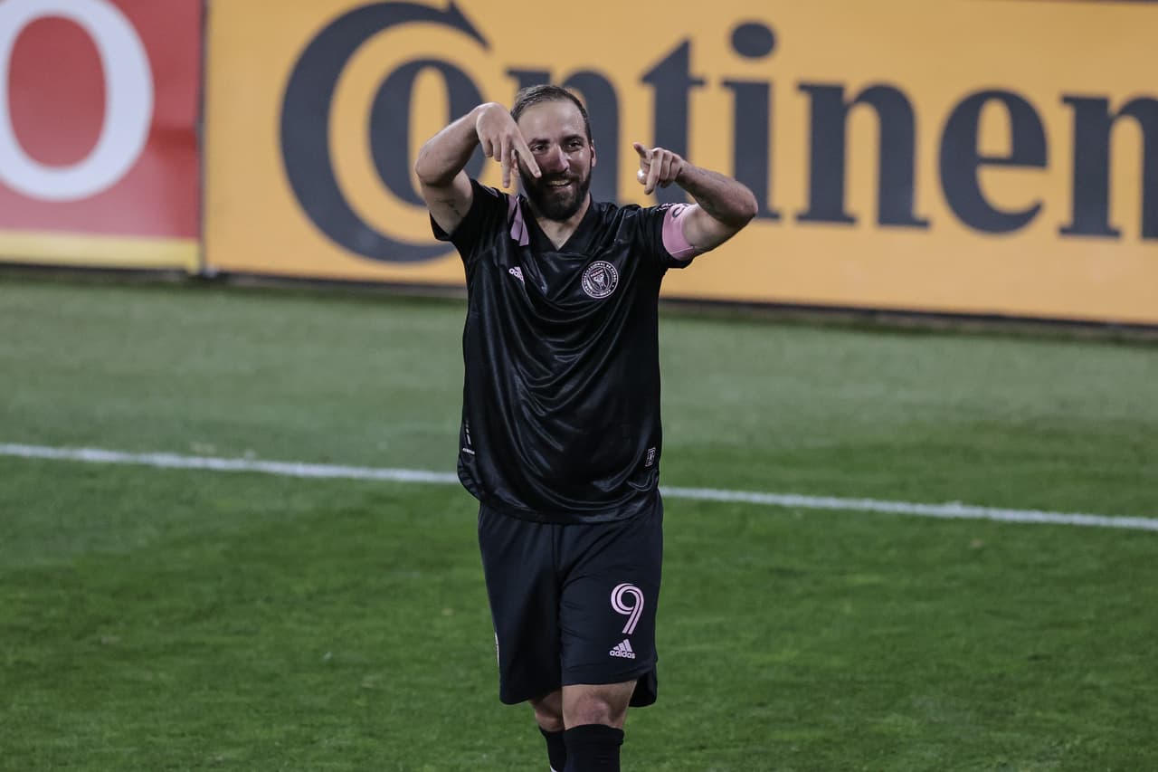DELANTERO - Gonzalo Higuain (Inter Miami CF)