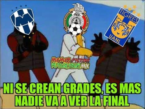 Memes Clásico Regio final