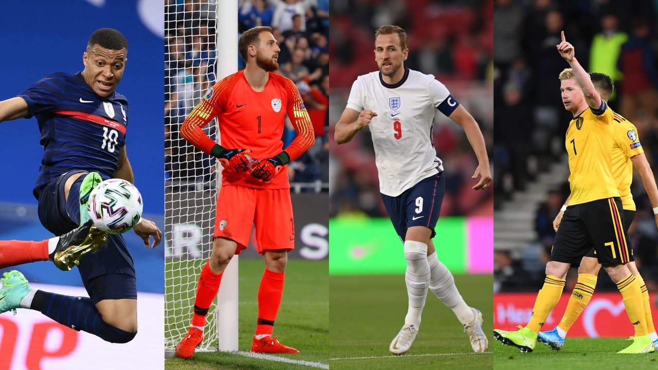 El once ideal y -millonario- de la Euro 2020