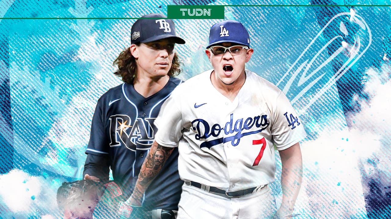 Dodgers a romper maleficio de 32 años; Rays por la historia