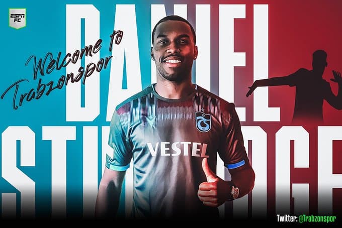 Así que tras rechazar 13 ofertas distintas, Sturridge jugará en el Trabzonspor.