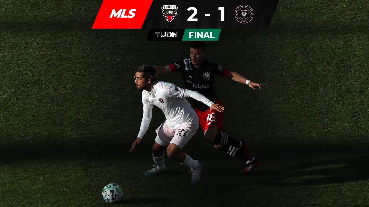 Pizarro hace gol histórico, pero Inter Miami cae ante D.C. United