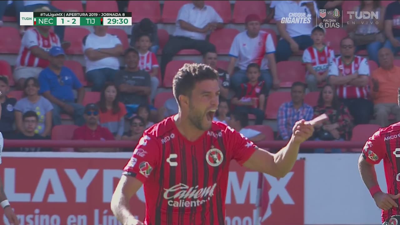 Tijuana le dio vuelta al marcador con toque de Ignacio Rivero