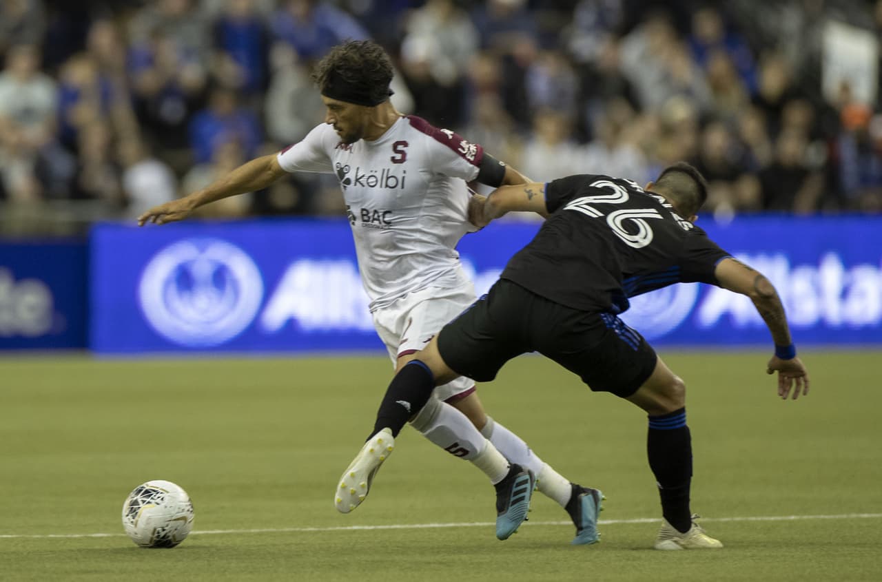 En el encuentro de ida quedaron empatados a dos tantos.