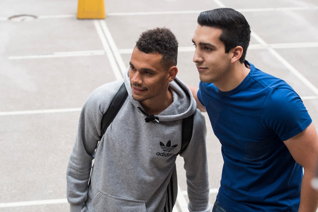 El francés antes los medios aceptó que la presencia de su compatriota Gignac, exjugador del Olympique de Marsella, fue una fuerte influencia para que él llegara al fútbol mexicano.