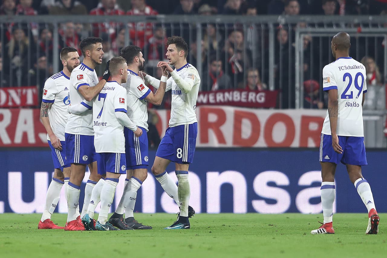 El tanto le dio la ilusión a los visitantes de poder pelear de igual contra el poderoso bávaro.