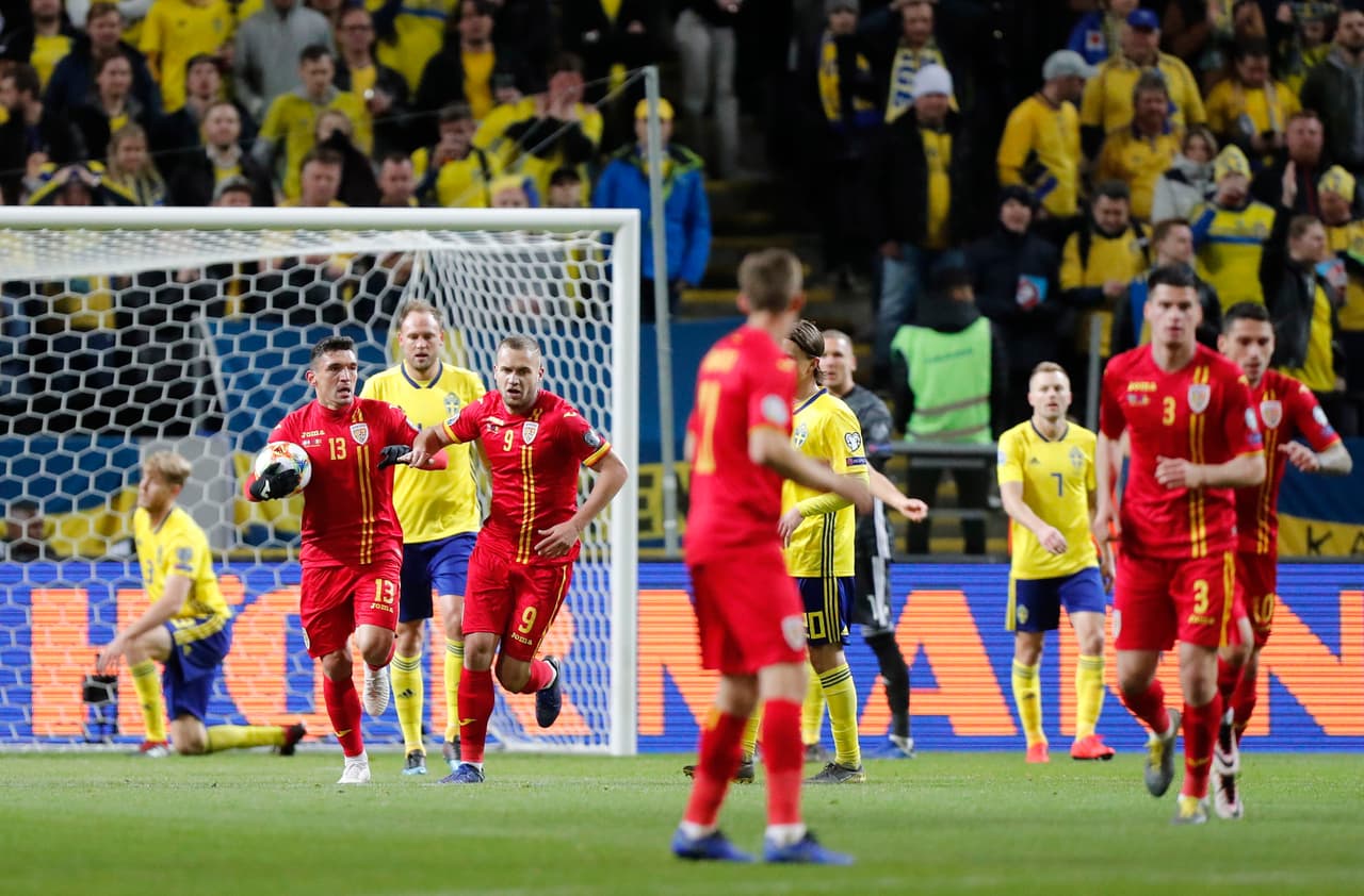 Para el delantero del Ludogorets búlgaro fue un gol que regresó a su país al juego, aunque después no pudieron igualarlo.