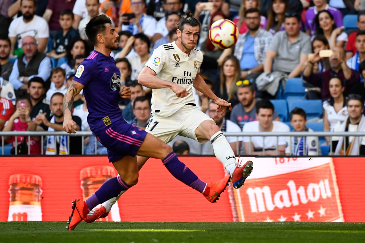 Más adelante, poco a poco, el Madrid se sintió mejor en el campo y estuvo cerca de abrir el marcador con un remate de Bale que se estreló en el horizontal.