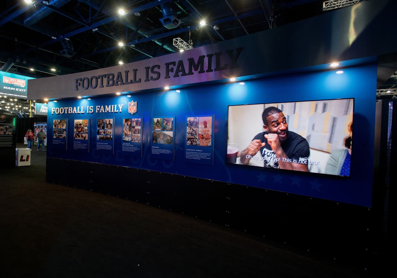 Con el mensaje del fútbol es familia se le recuerda a los fanáticos que este deporte es una tradición que ahora se vive con más intensidad.