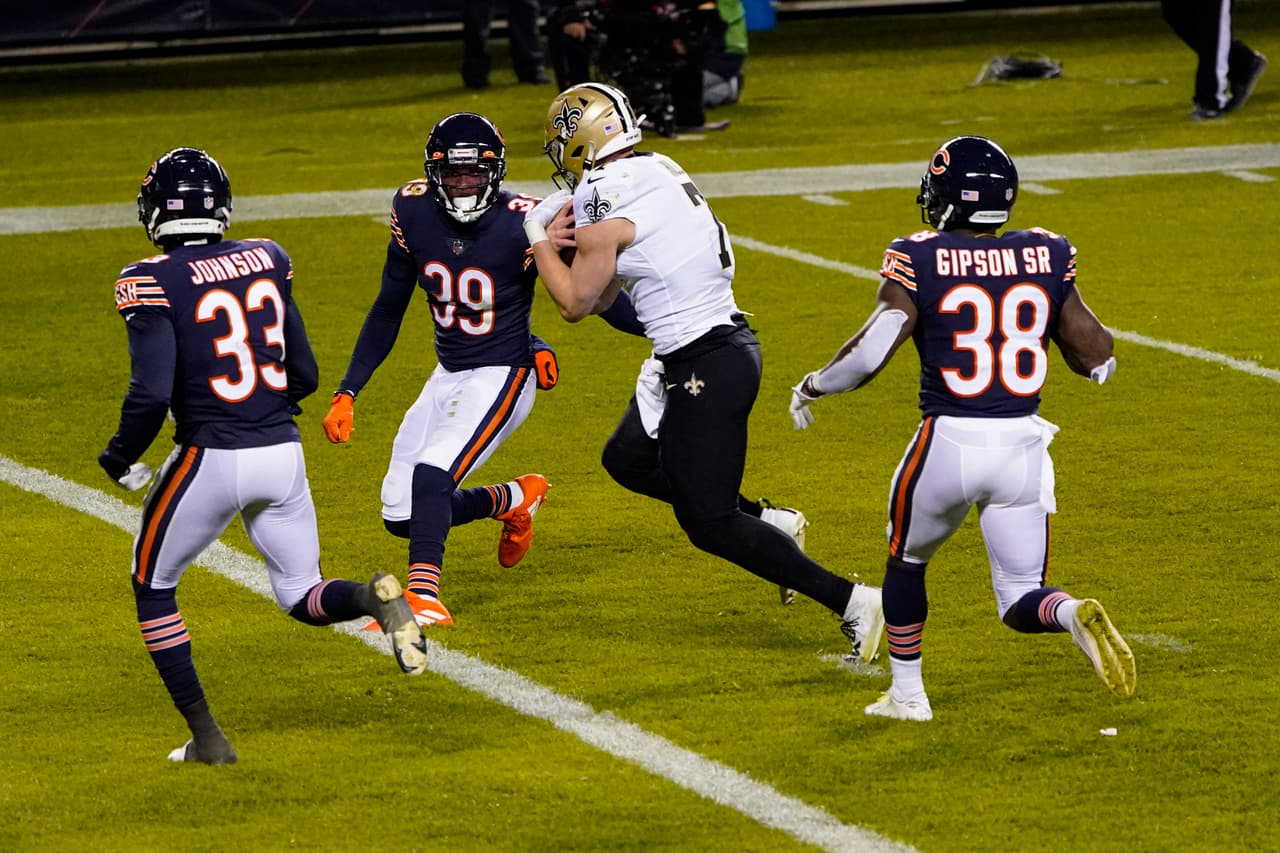 En un duelazo de ofensivas y defensivas, los saints consiguen quedarse con la victoria en los tiempos extras con una patada de Will Lutz.