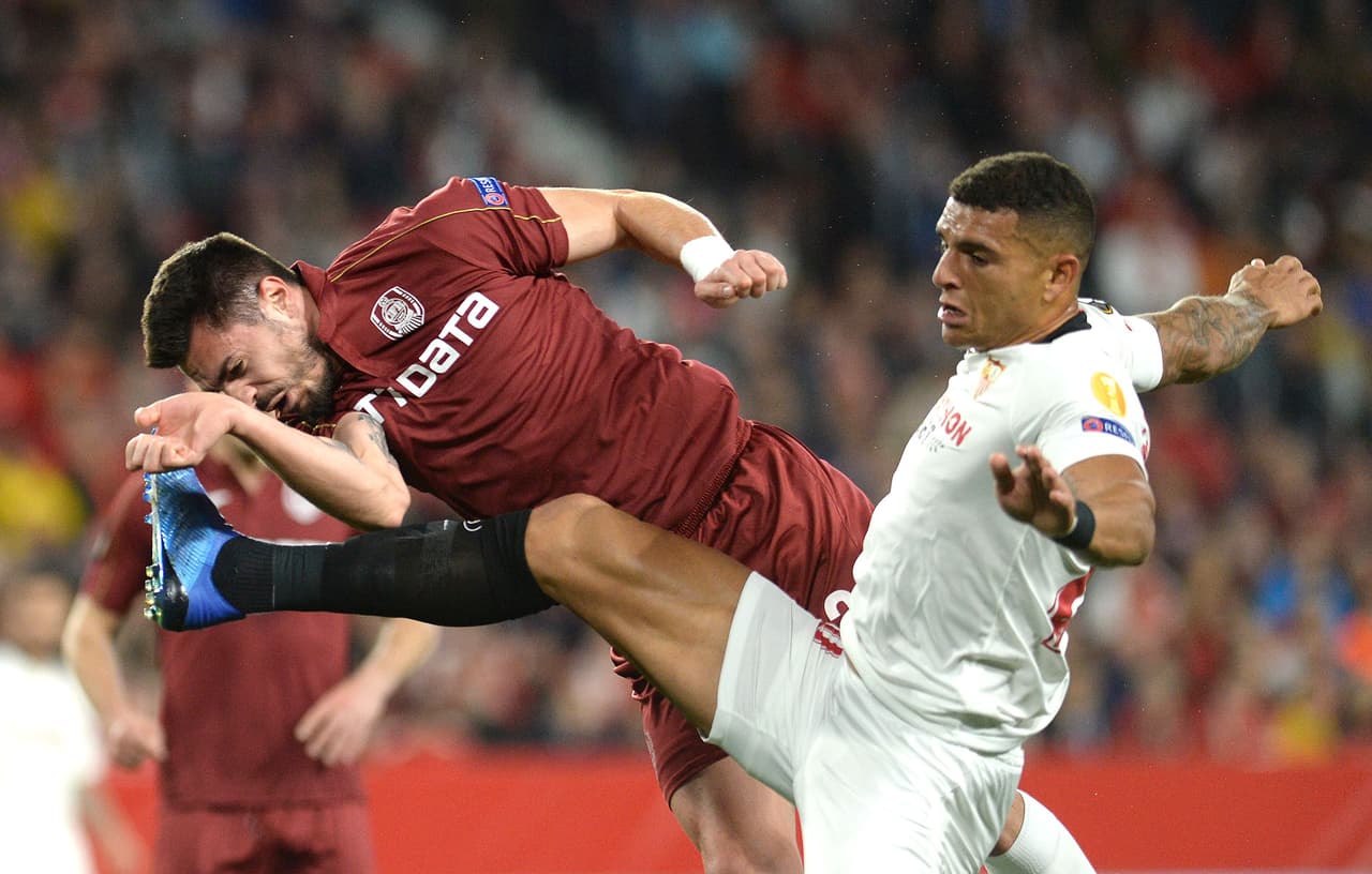 Sevilla (0) 1-1 (0) Cluj