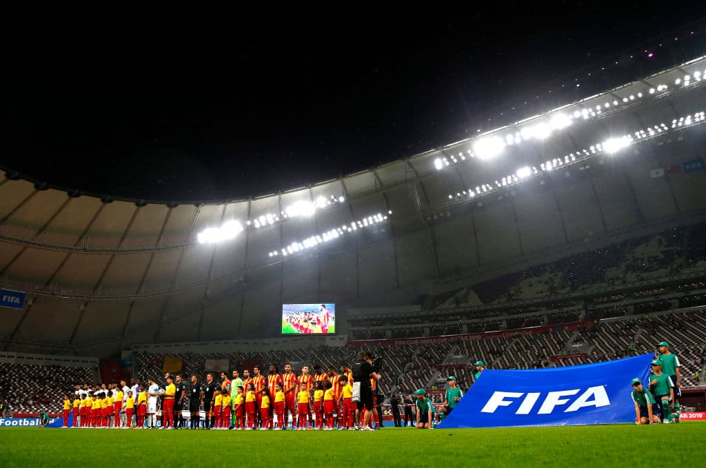 ES Tunis aplasta al equipo de Xavi