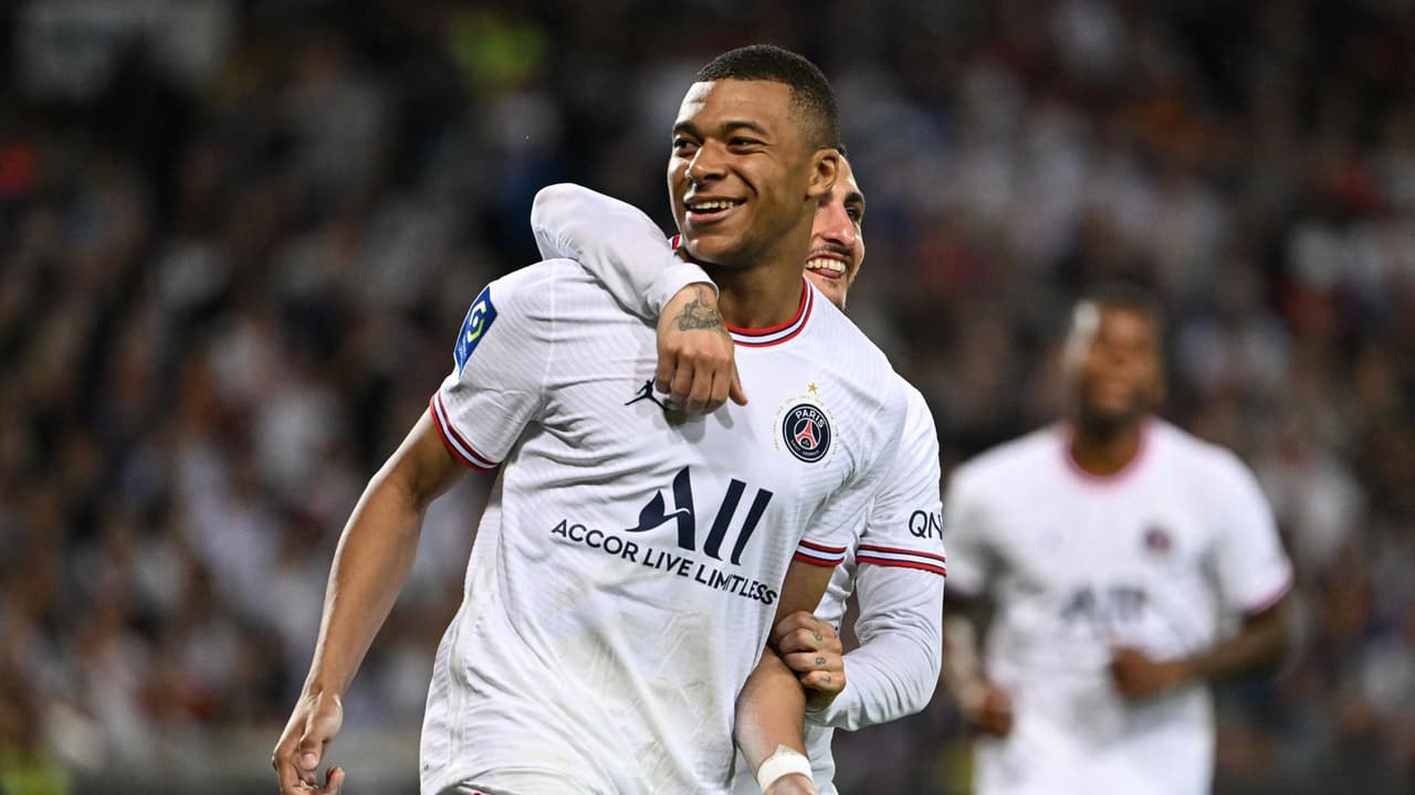 Ligue 1 se burla del Real Madrid por la renovación de Mbappé con el PSG