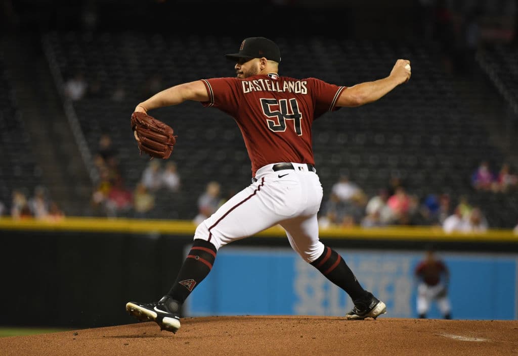 Humberto Castellanos tuvo triunfo histórico en su carrera en MLB
