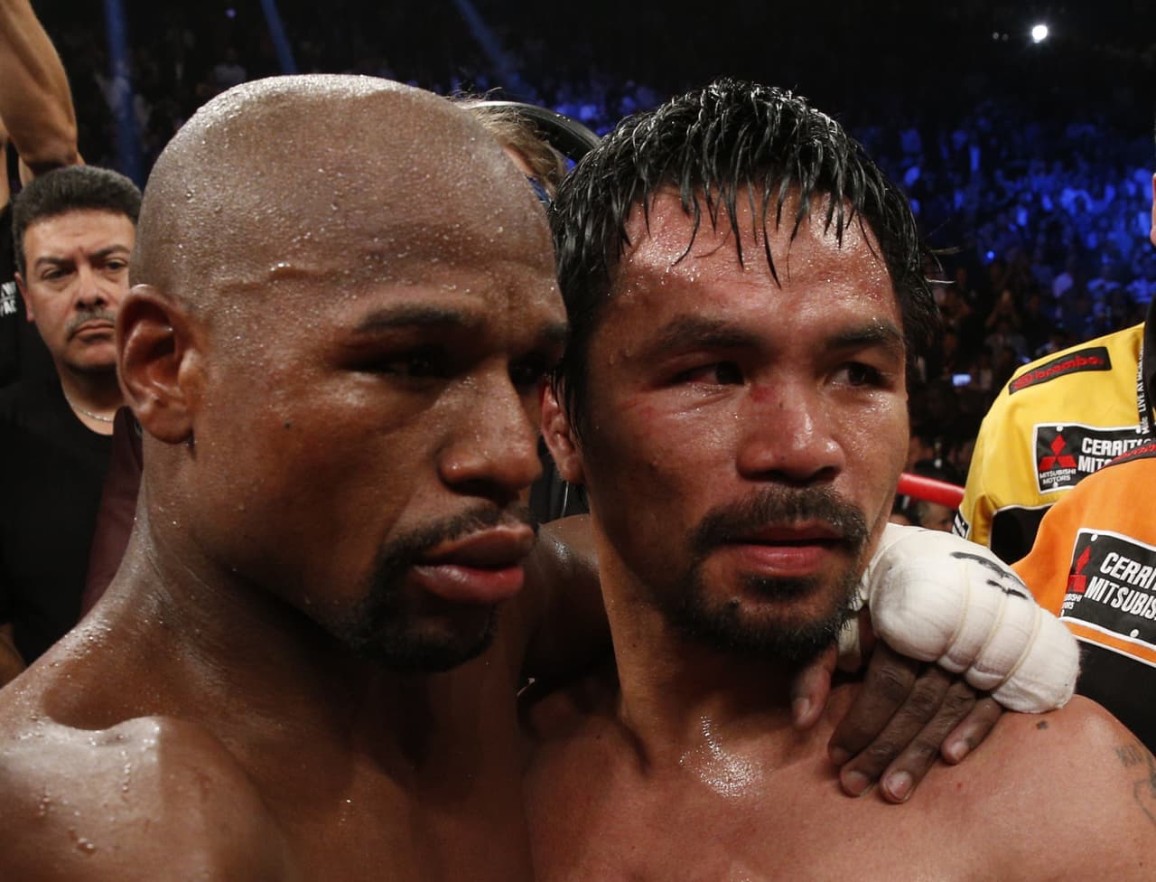 Pacquiao pide revancha a Mayweather "sin lesión y con fair-play"