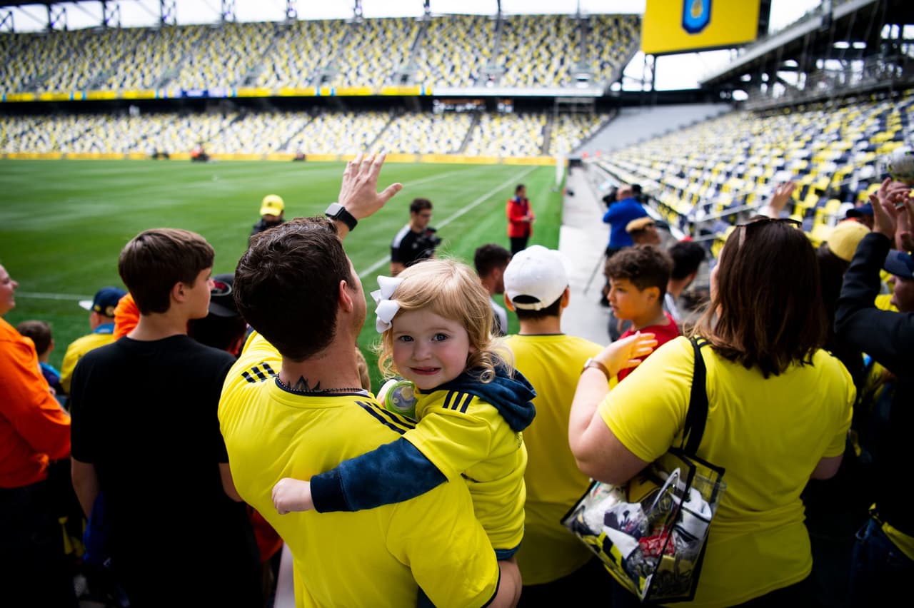 En el GEODIS Park hay espacio para aficionados apasionados, grandes y pequeños.
<br>