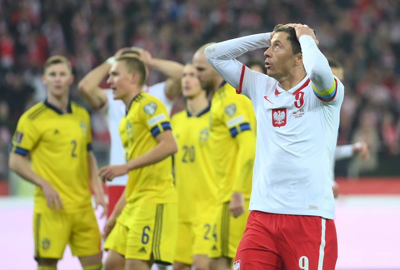 Polonia se convirtió en la selección n´umero 24 clasificada al Mundial de Qatar 2022.