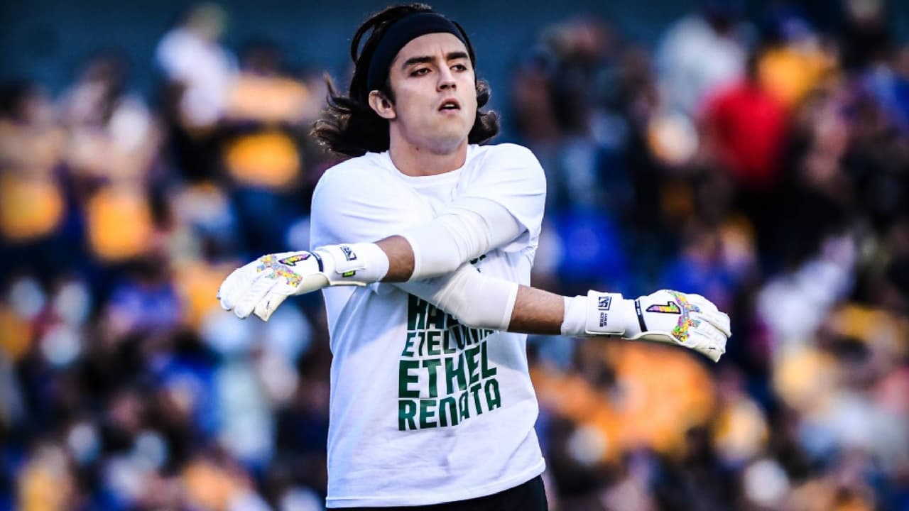 Santos sale ante Tigres con brutal mensaje en su playera