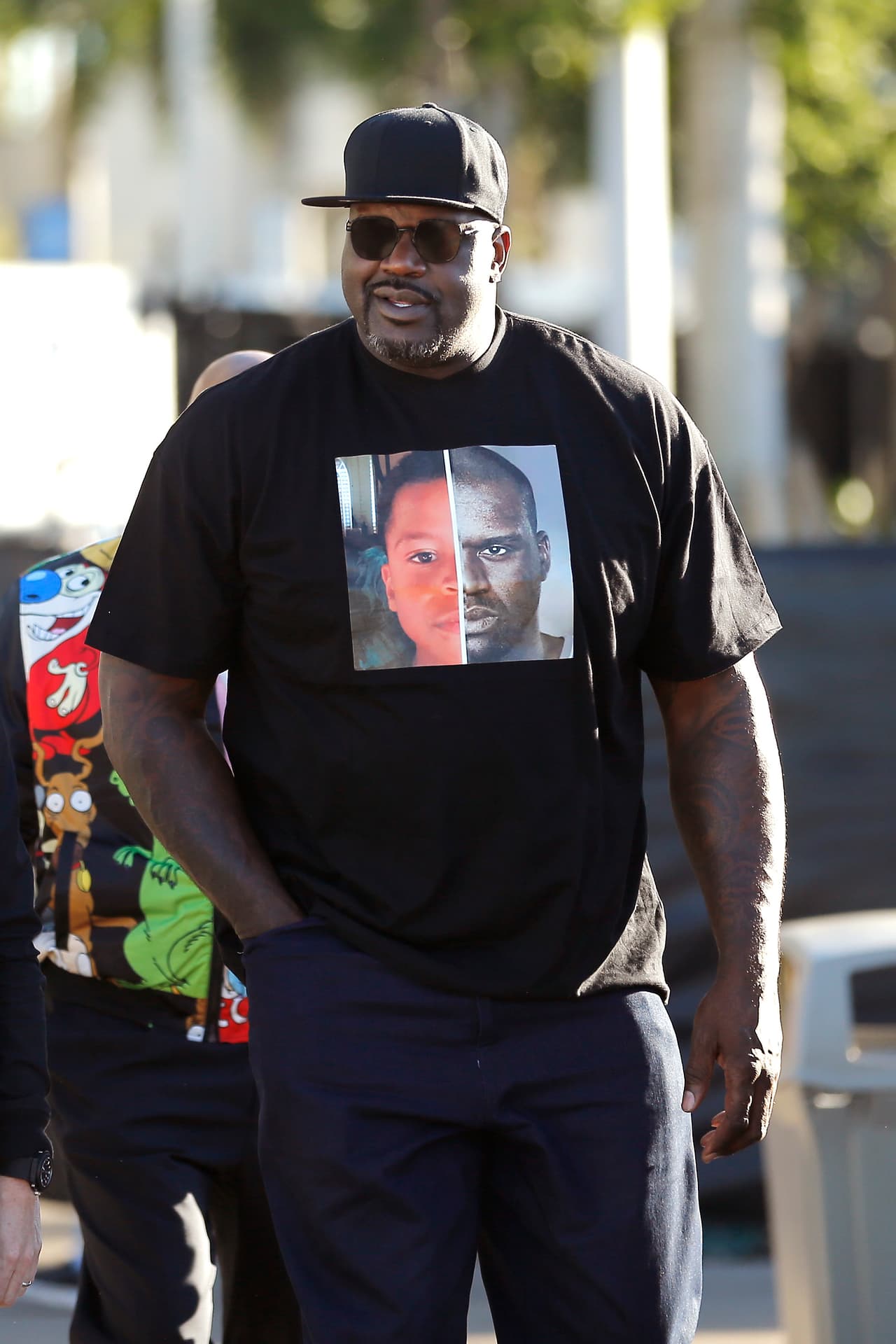 Shaquille O'Neal