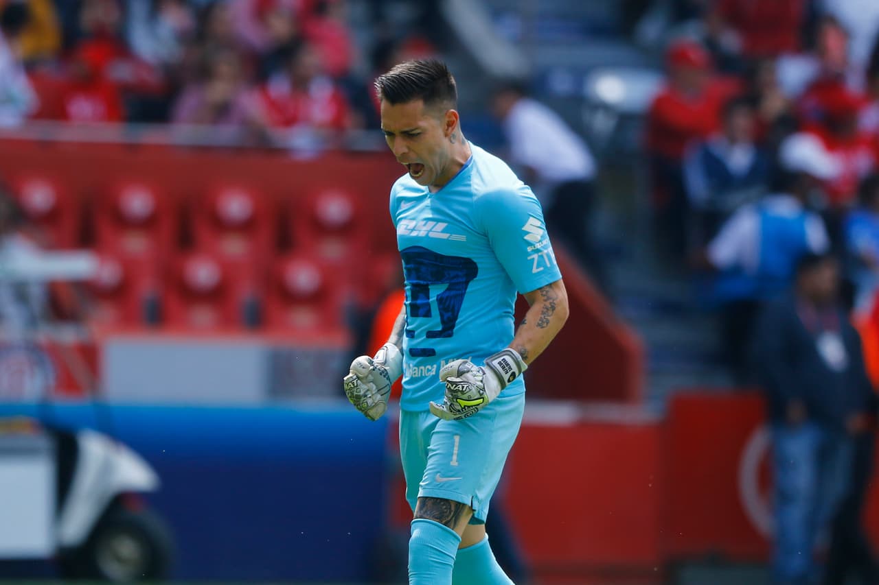 <b>Arquero:</b> Alfredo Saldívar (Pumas, 8)