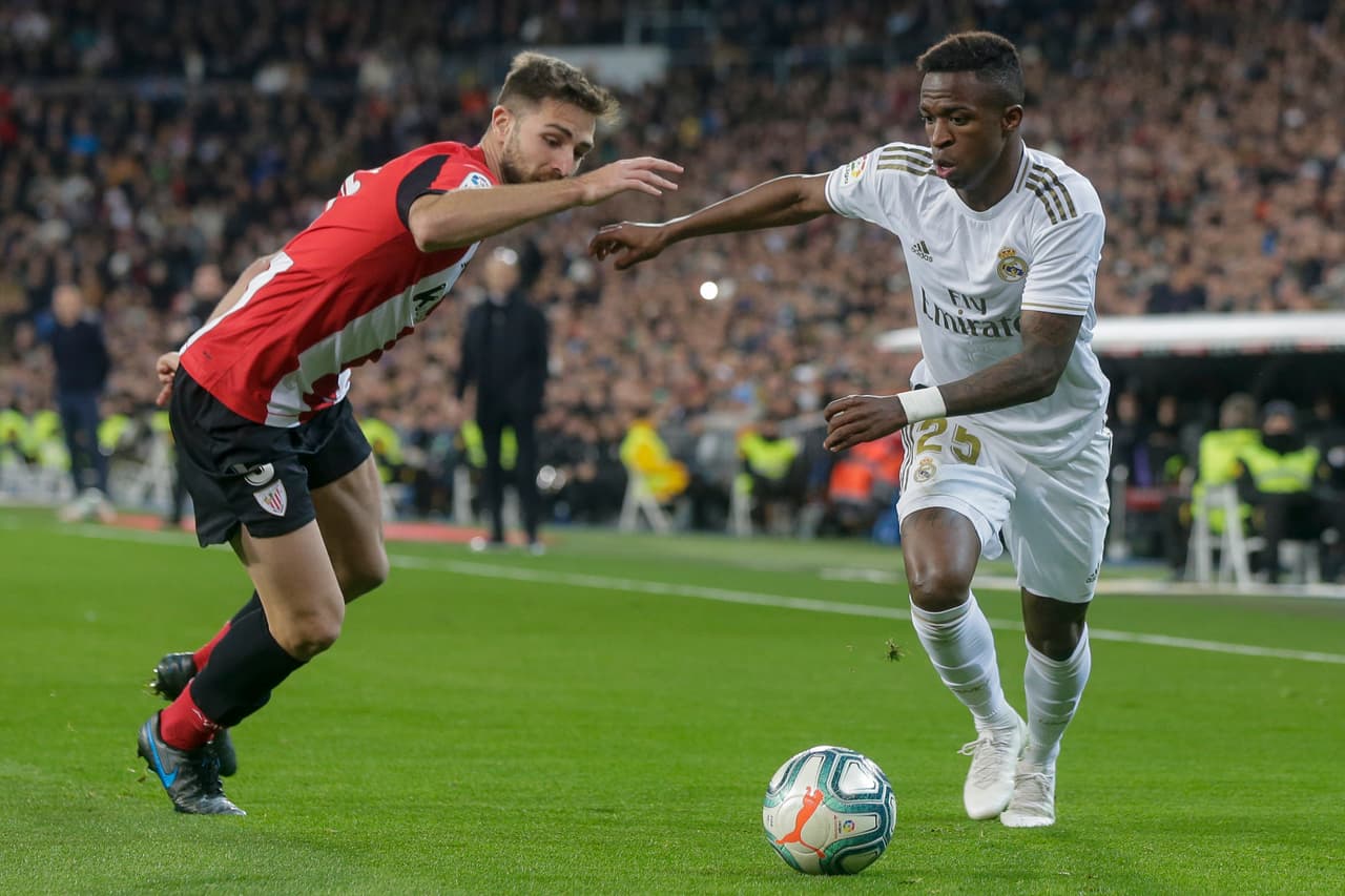 <b>5.- Vinícus Júnior (45 MDE) </b>
<br>Edad: 19
<br>Club: Real Madrid
<br>Nacionalidad: brasileño