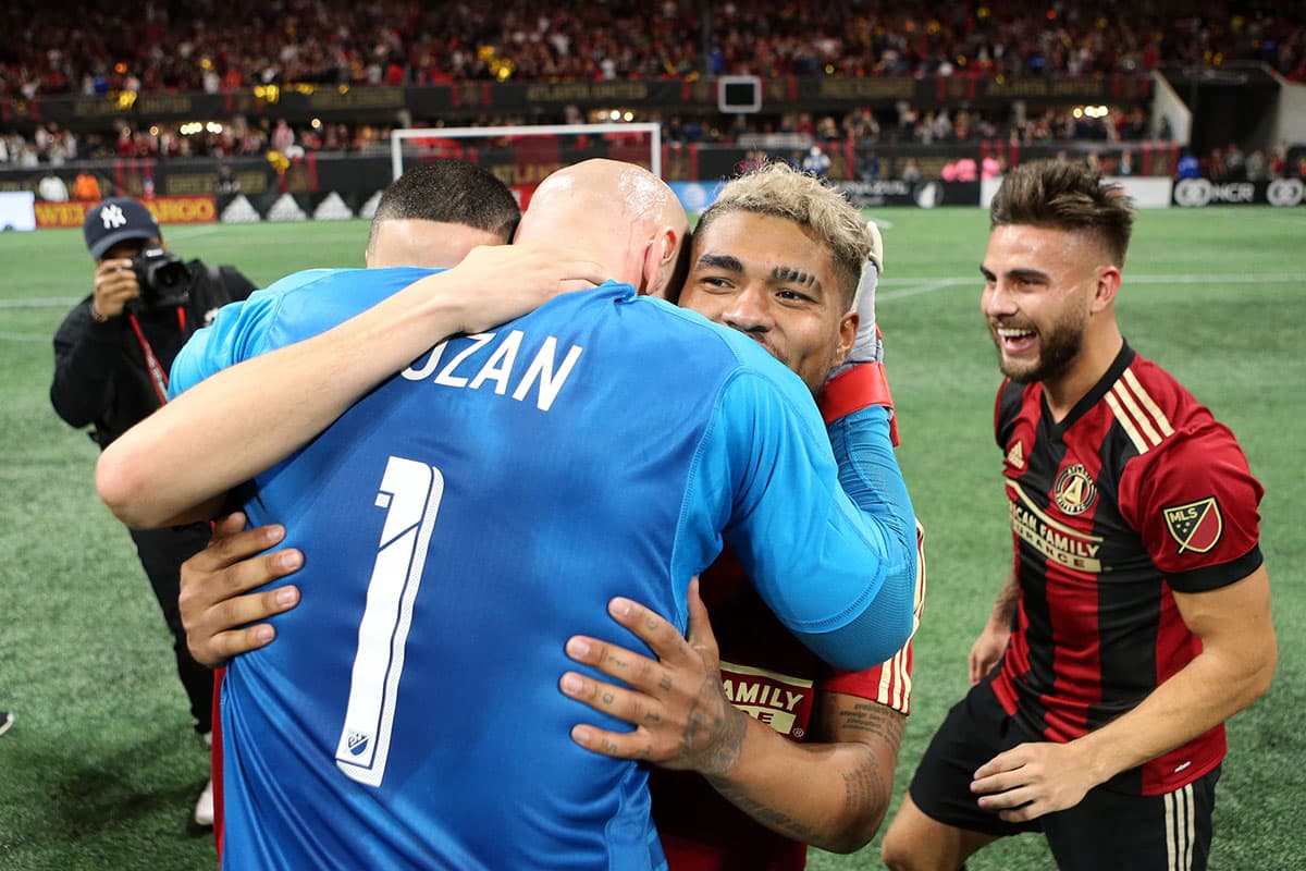 Atlanta United consiguió su sexta victoria consecutiva en casa y acaricia el paso a la Final de la MLS Cup por la Conferencia Oeste.
