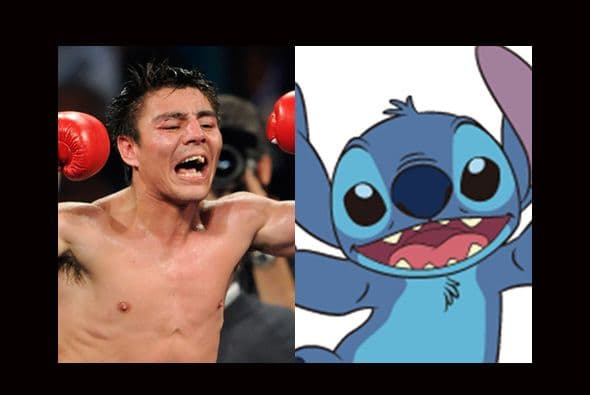 Y si Jorge Arce se colara alguna de estas fiestas, no tendría de otra más que vestirse de Stitch para no llevarse mucho tiempo en el disfraz. (Foto: Twitter)