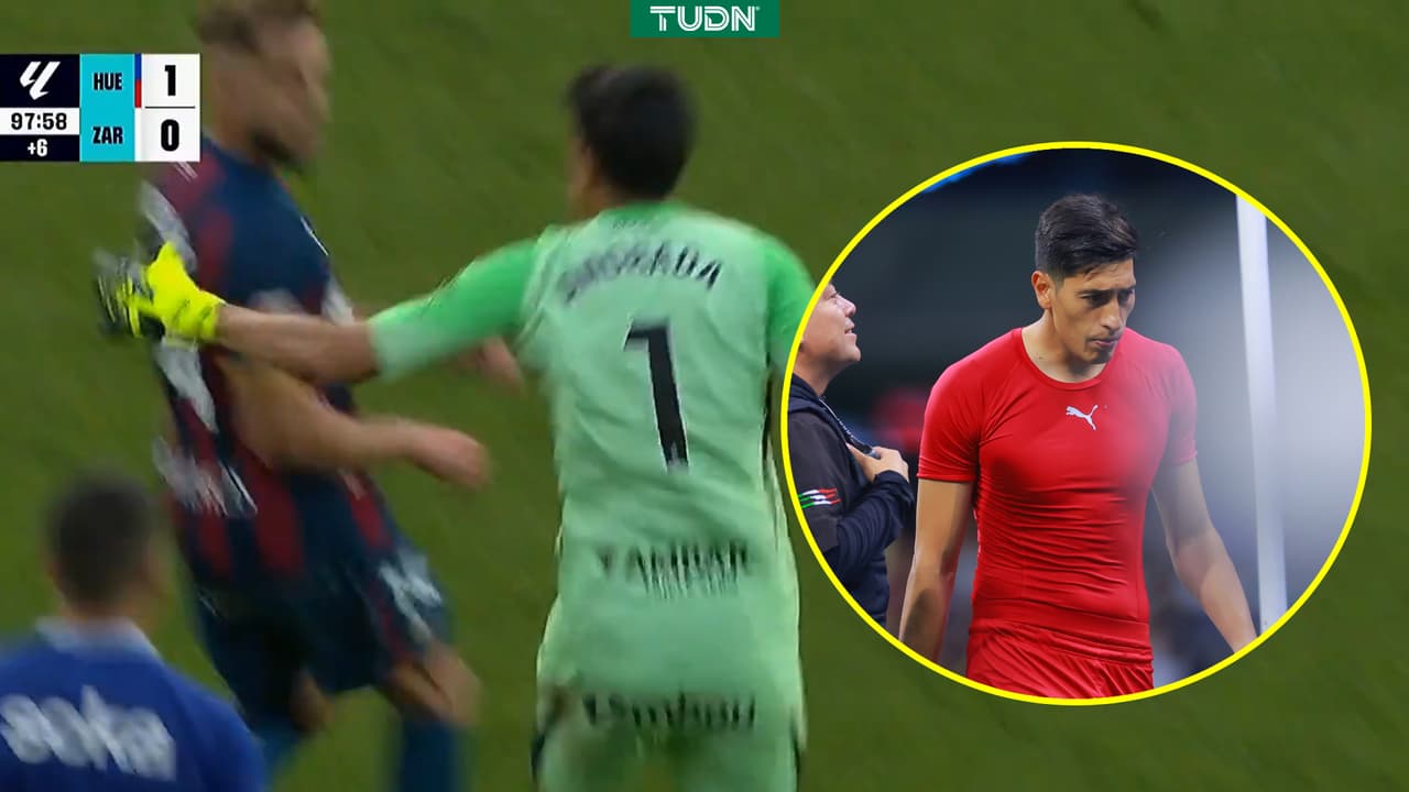 Andrada podría enfrentar rescisión de contrato con Real Zaragoza por agresión 