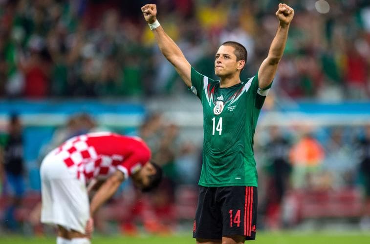 Chicharito Hernández aplaude el mensaje de Oribe Peralta