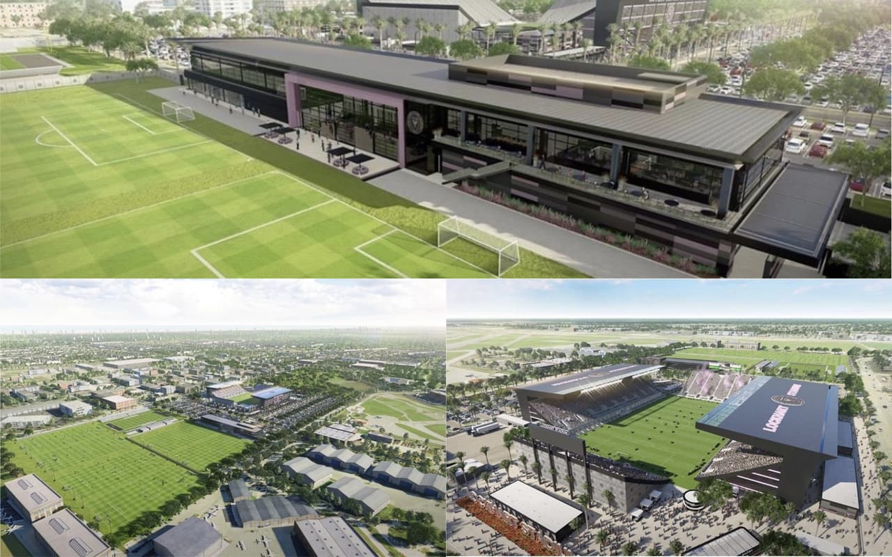 A través de sus redes sociales, el Inter de Miami dio a conocer las instalaciones deportivas del equipo.