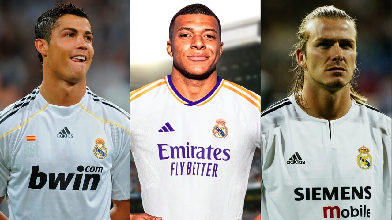 Las 10 contrataciones del Real Madrid que estremecieron al futbol