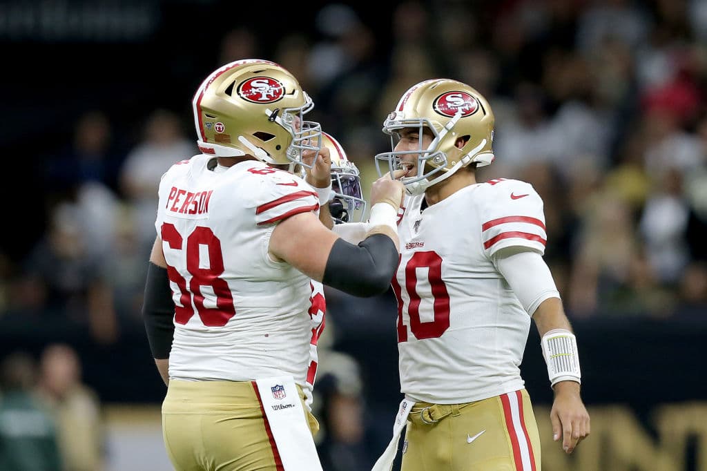 ¡Partidazo en New Orleans! Los Saints y los 49ers nos regalaron un juegazo de campeonato.