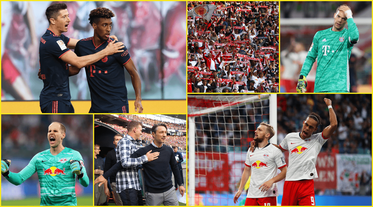 Elétrico empate entre los pupilos de Julian Nagelsmann y Niko Kovac; el Bayern se adelantó con gol de Lewandowksi pero Forsberg, desde los 11 metros, igualó el partido para el 1-1 final.