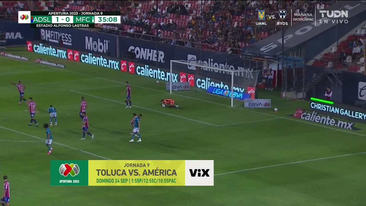 ¡TIRO ATAJADO! disparo por Aké Loba.