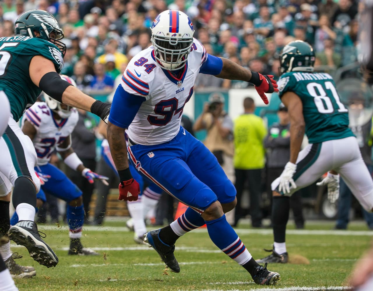 Mario Williams también llega para reforzar la defensa de Miami