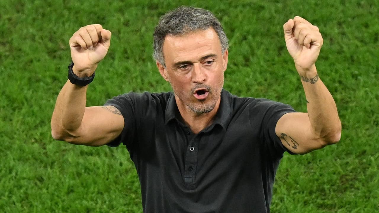 Luis Enrique es candidato principal a dirigir a Brasil