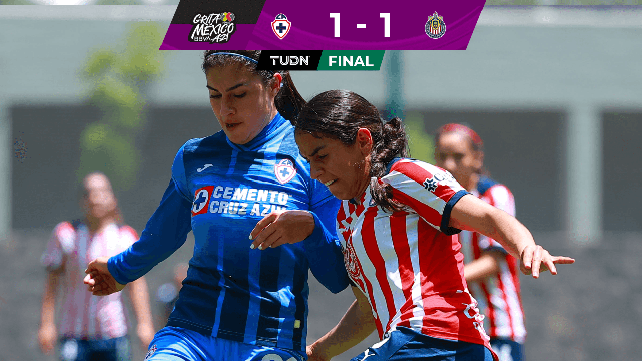 ¡Milagro de Rebaño! Chivas le saca el empate al 93' a Cruz Azul