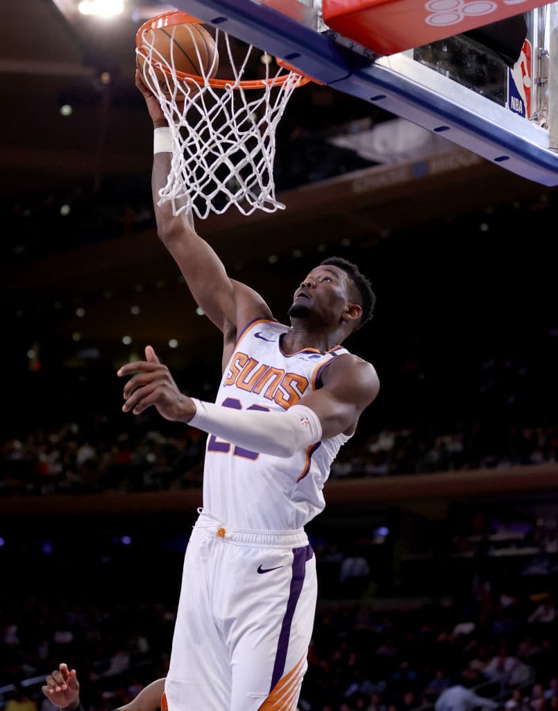 New York Knicks 98-121 Phoenix Suns