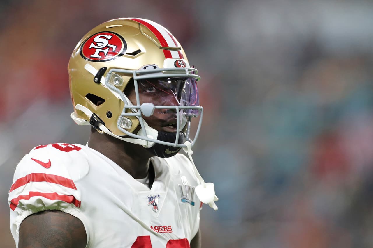 Deebo Samuel se rompió el pie en entrenamiento 