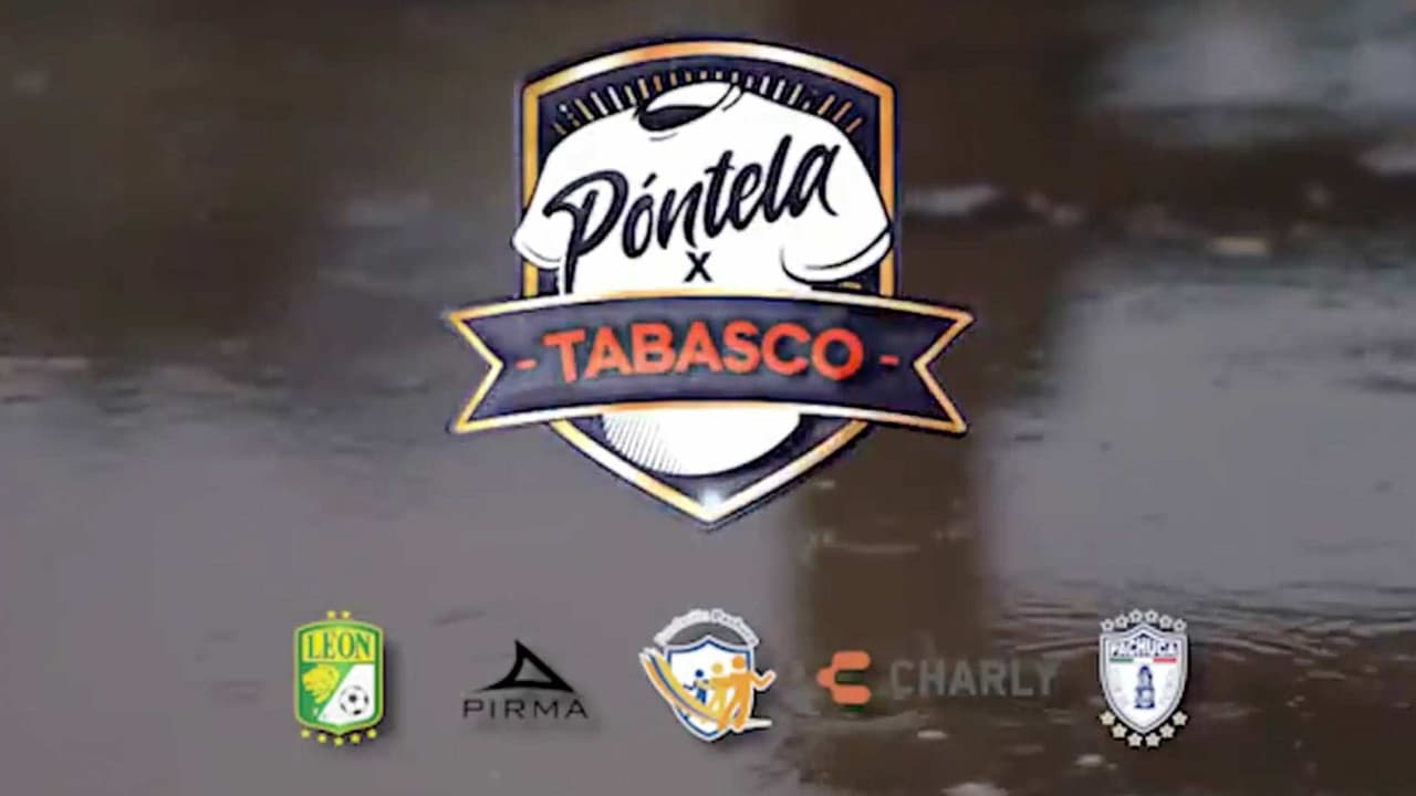 León y Pachuca rematan playera en apoyo a Tabasco