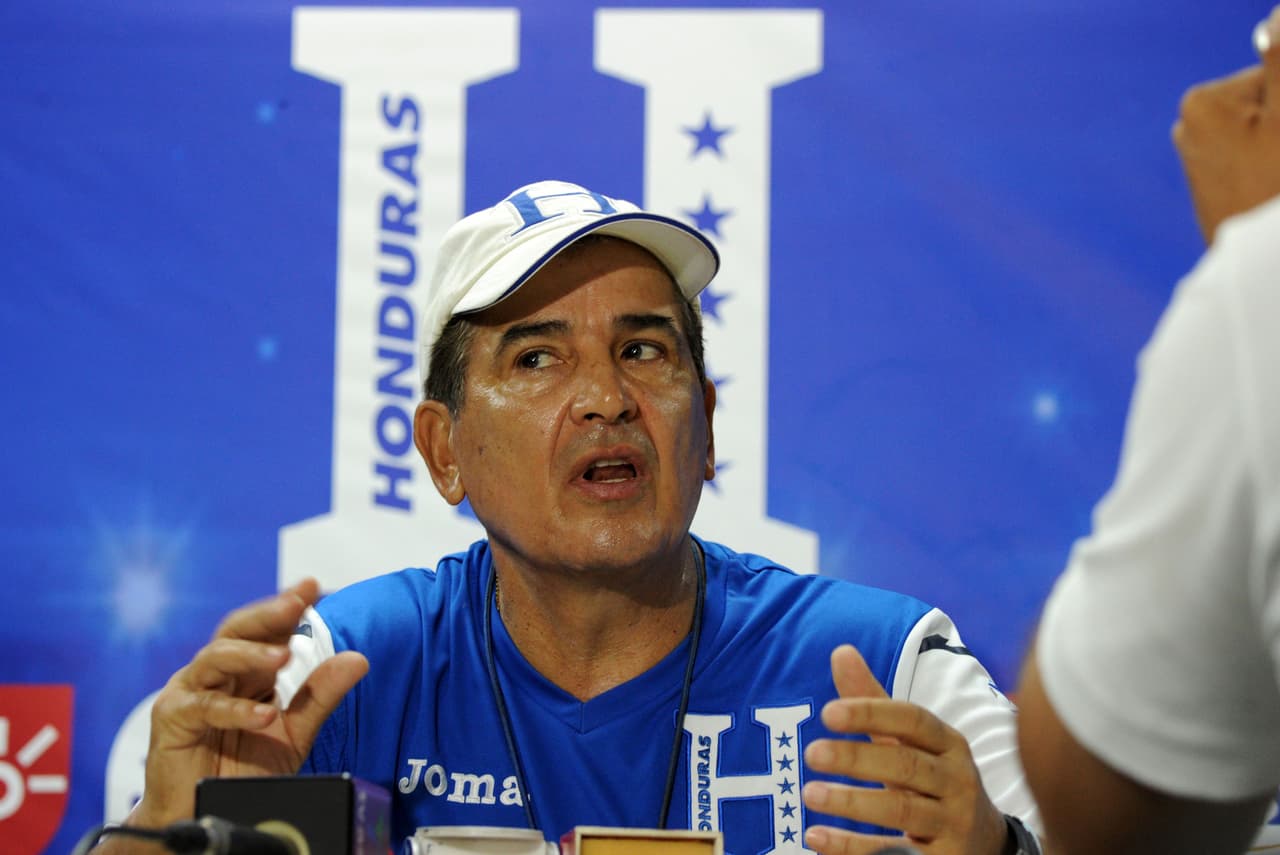 Pinto hizo la convocatoria para el preolímpico d Honduras.