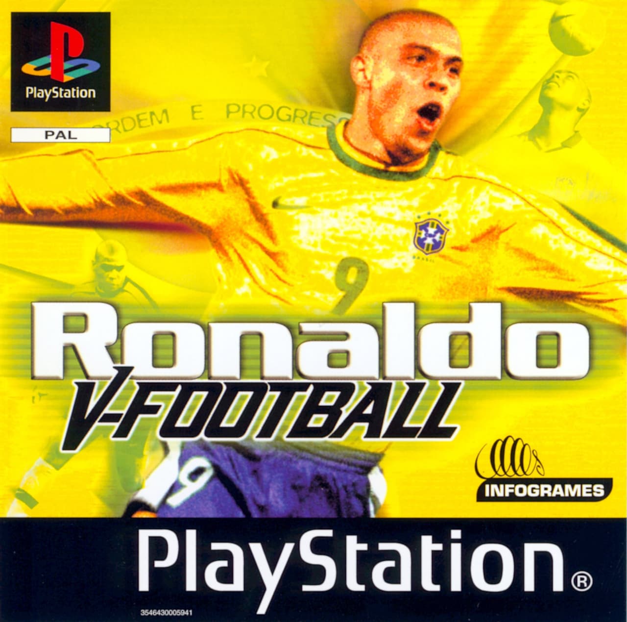 19. Ronaldo V-Football: quizás, fue de los primeros videojuegos en el que un crack de talla mundial era el protagonista. Era su videojuego, de hecho. Su modo de juego era similar al del Winning Eleven, pero no tuvo gran acogida. Solo los verdaderos futboleros lo jugaron.
