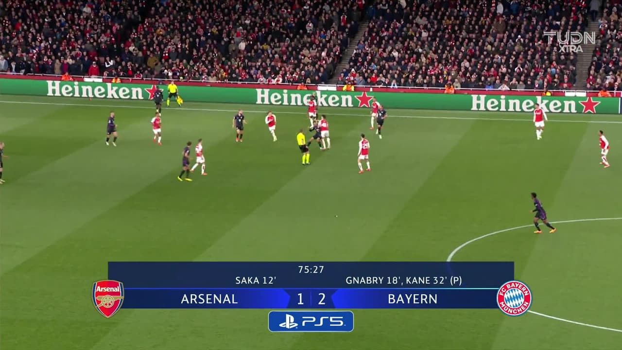 ¡GOL!  anota para Arsenal. Leandro Trossard