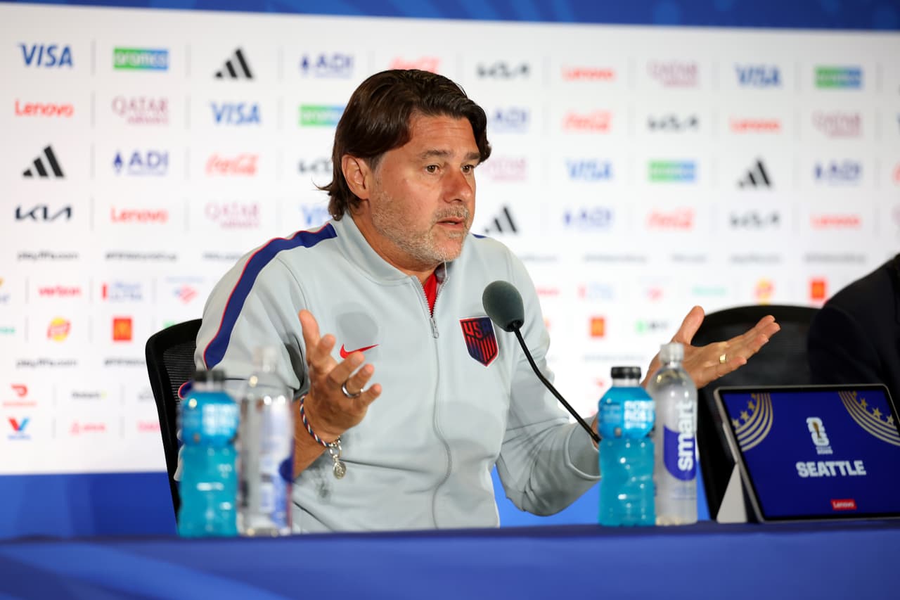 Mauricio Pochettino ve a EE.UU. como el afectado por tema Balogun
