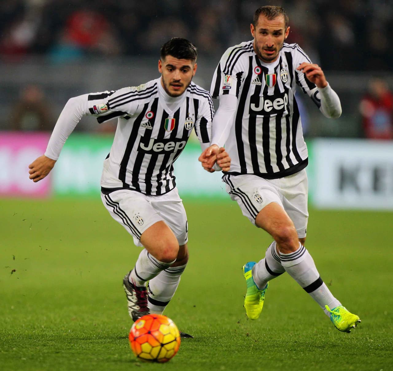 Giorgio Chiellini: "Álvaro Morata merece ser el delantero de España y del Real Madrid"