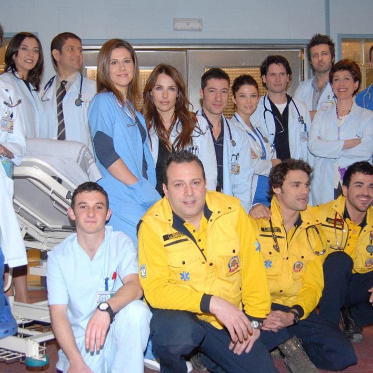 Sigue las vidas personales y profesionales del ficticio Hospital Central en Madrid.
<br>