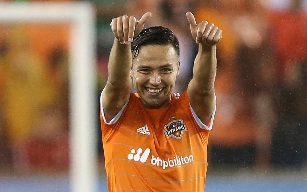 'Cubo' Torres es el nuevo hombre-récord de goles en una sola temporada para Houston Dynamo 